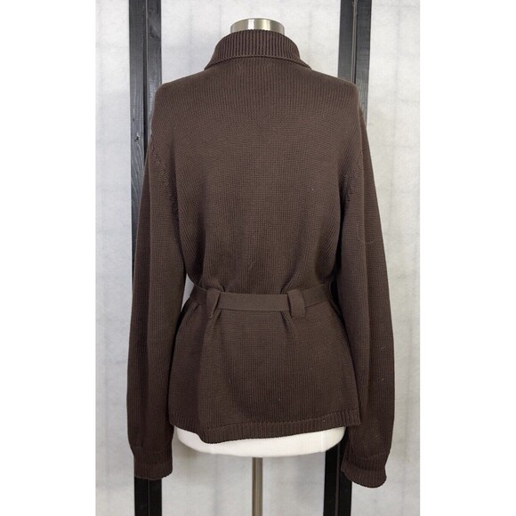 Lauren Jeans Co Ralph Lauren Wrap Cardigan. Size: XL - Picture 3 of 7